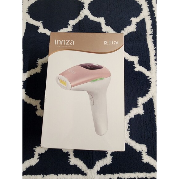 Innza laser hair removal device d-1176 NEW - Picture 1 of 6
